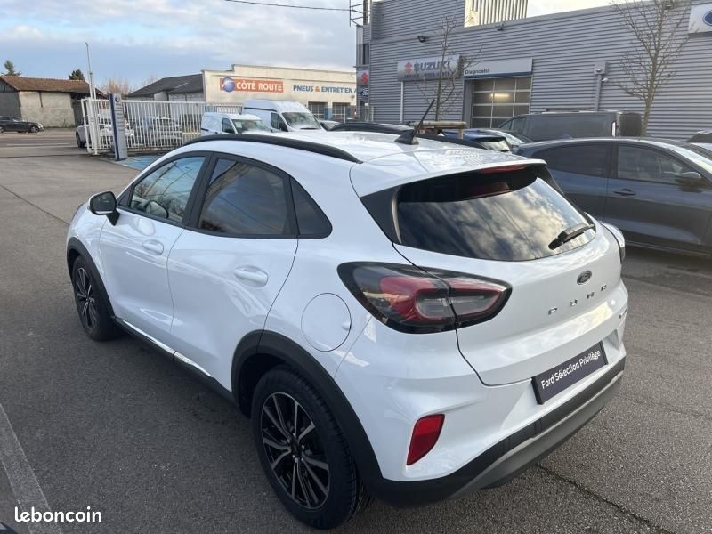 Ford Puma 1.0 EcoBoost 125ch mHEV Titanium (image 7)