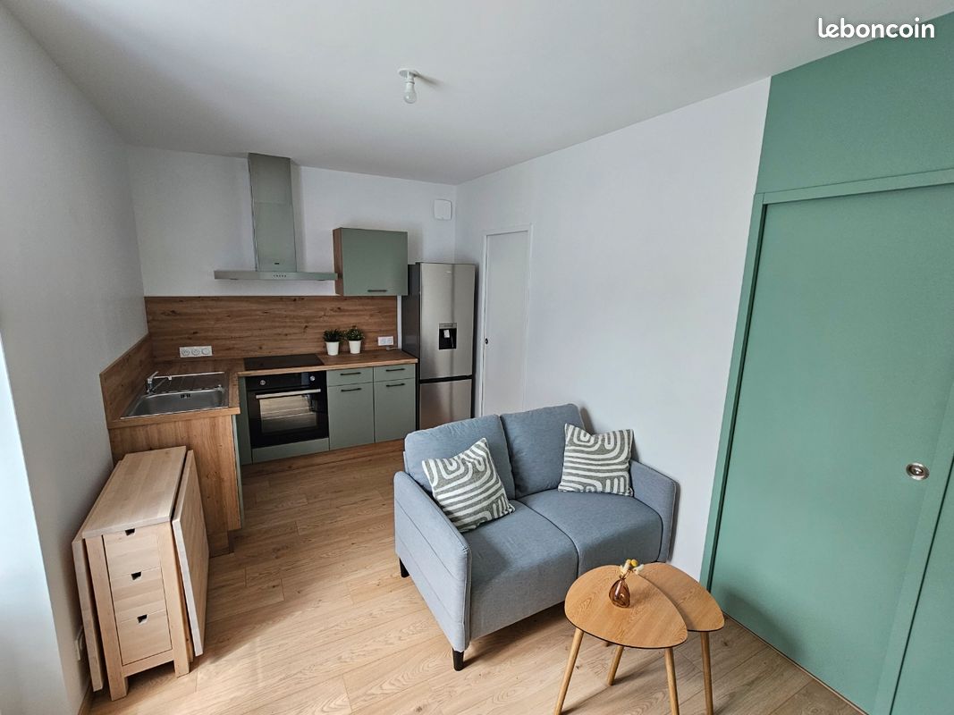 Appartement 2 pièces 27 m² · à Laval · 26,5 m² · 590 €