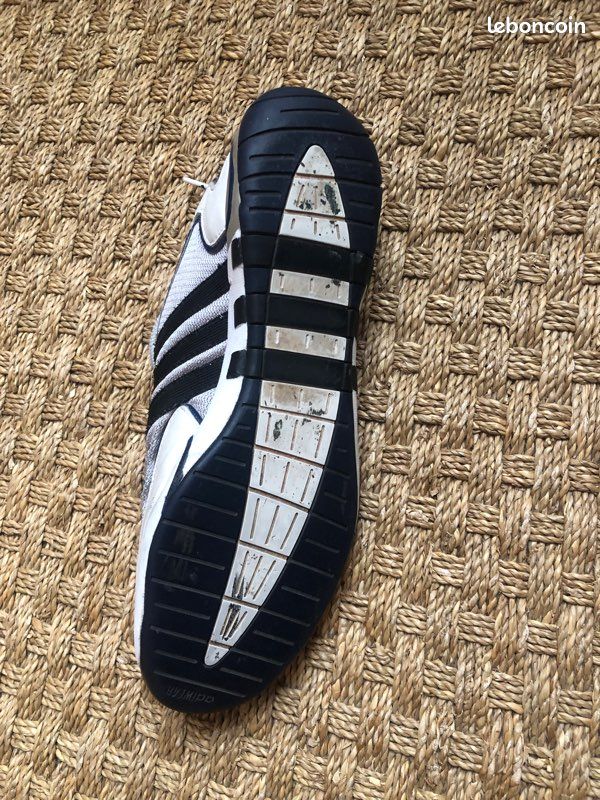 adidas gazelle silver green womens Y-3 ADIDAS by Yohji split sole leather sneakers M  Wellington Hunters and  Collectors
