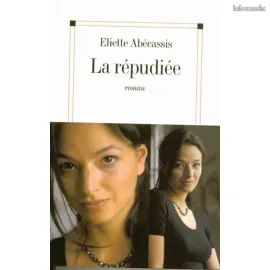Livre La répudiée de Eliette Abécassis (image 1)
