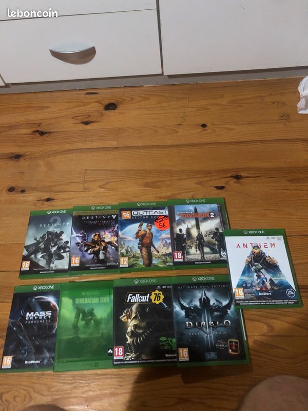 Jeux Xbox (image 1)