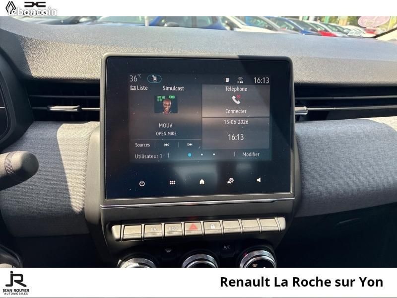 Renault Clio 1.6 E-Tech 145ch full hybrid Evolution - 25 (image 20)