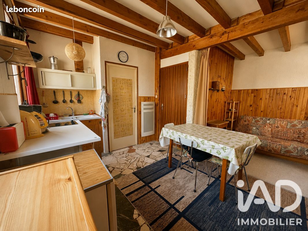 Appartement 1 pièce 24 m² · à La Grave · 24 m² · 99 000 €