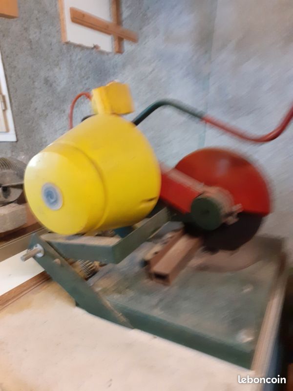 Disqueuse pour profilé métallique (image 1)