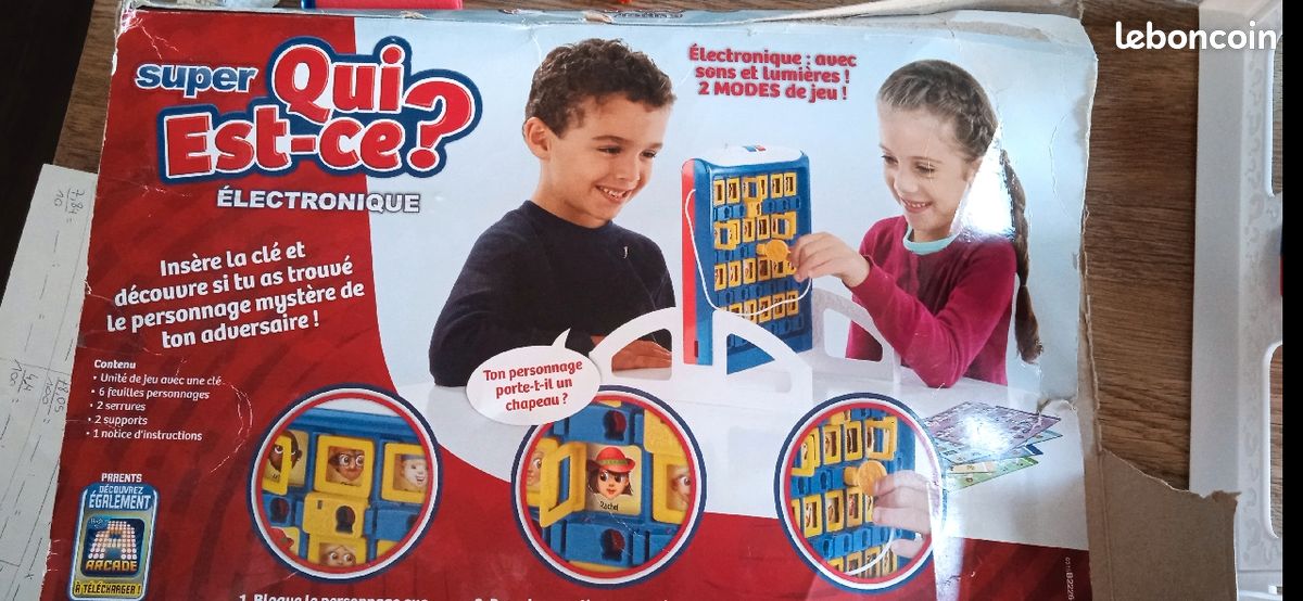 Électronique Super Qui est ce ? Hasbro (image 2)