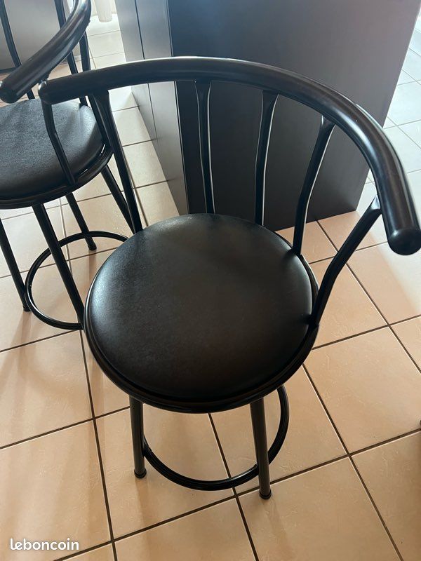 Chaises hautes bar (image 2)