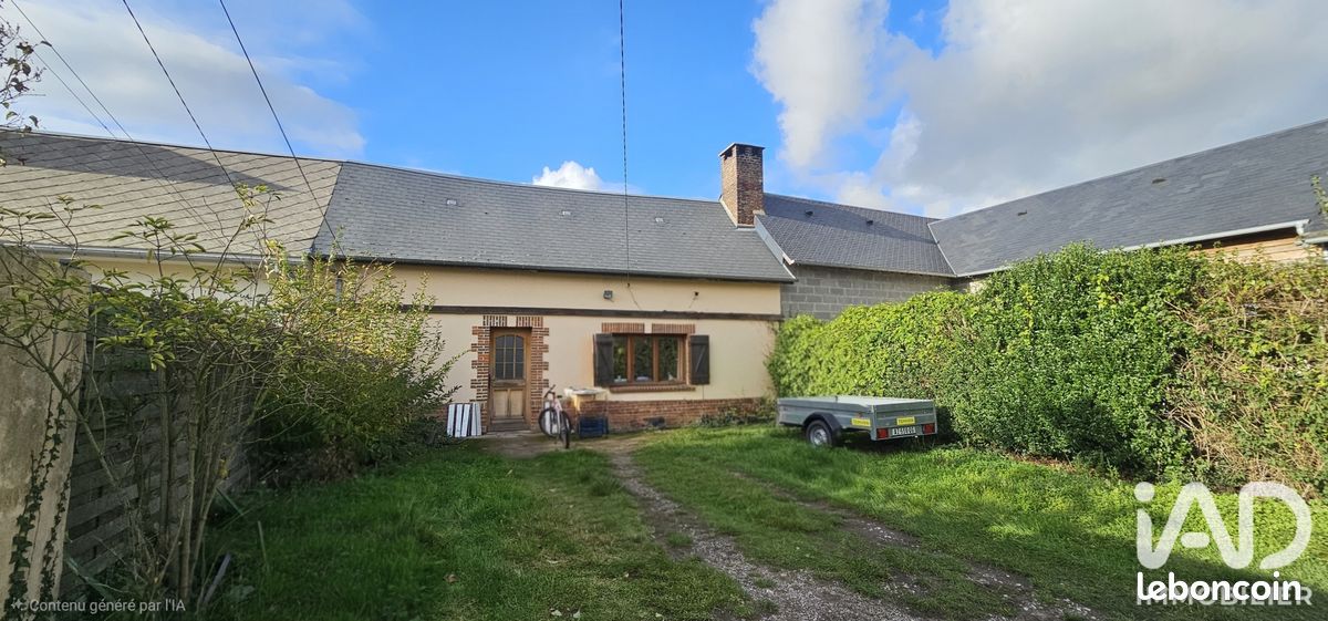 Maison 4 pièces 100 m² · à Beaucamps-le-Vieux · 100 m² · 85 000 €