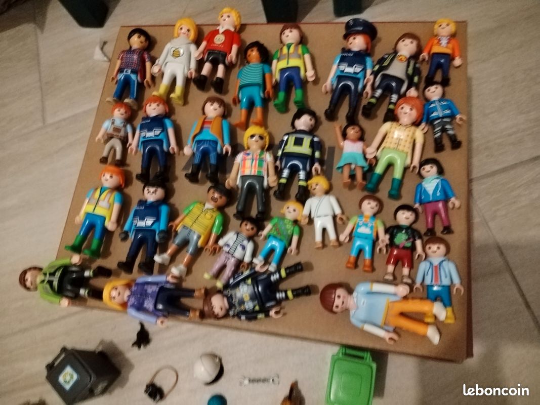 PLAYMOBIL LOT DE personnages figurines ( ref:PL04 ) EUR 4,99 - FR
