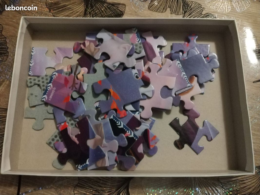 Puzzle reine des neiges (image 2)