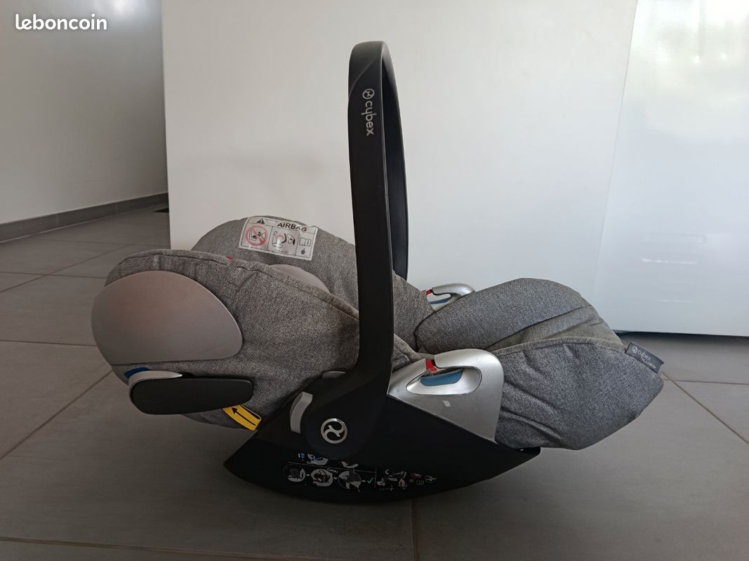 Cosy Cybex cloud Z platinium koi Équipement bébé