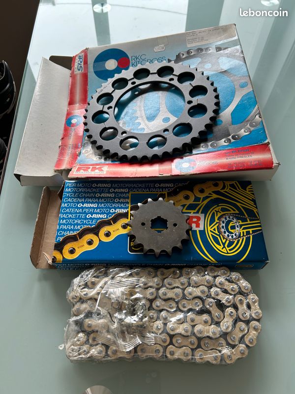 Kit chaine Yamaha (image 3)