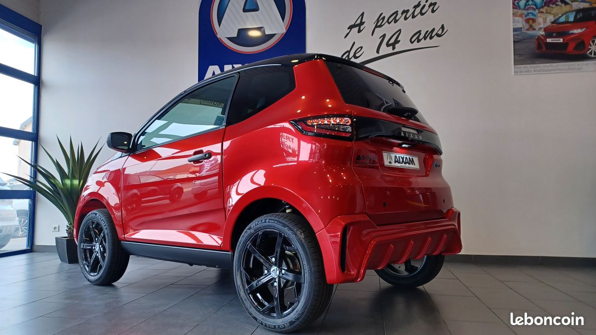 Aixam city sport électrique voiture sans permis chez BD AUTO (image 2)