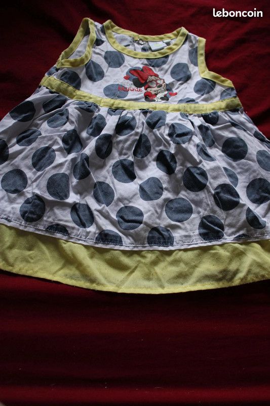 Lot vêtements fille 12 mois (image 3)