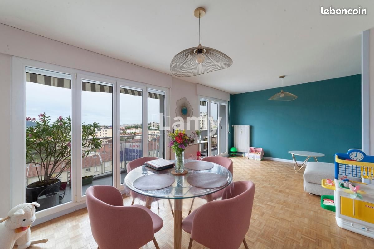 Appartement 4 pièces 71 m² · à Besançon · 71 m² · 182 000 €