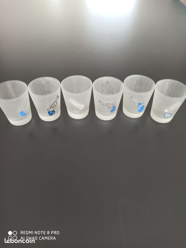 Verres à digestif (image 1)