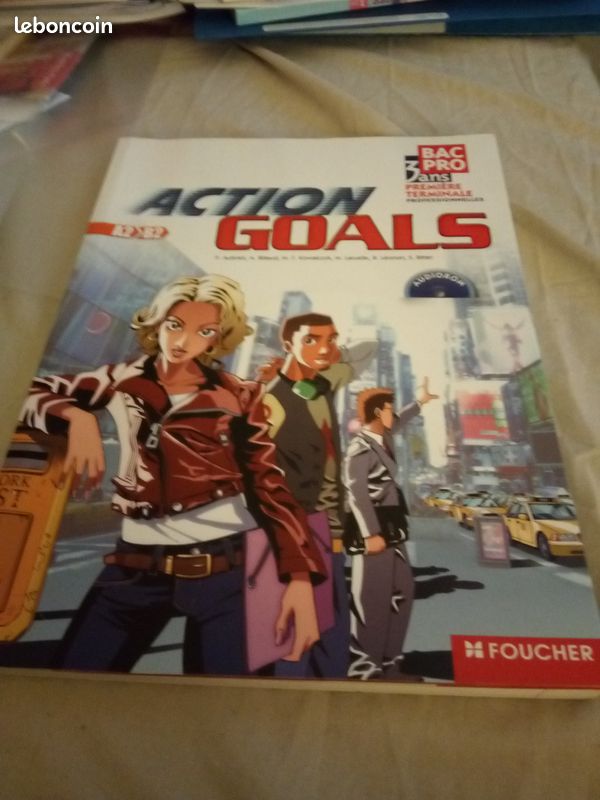 Livre pour les cours d'anglais (image 1)