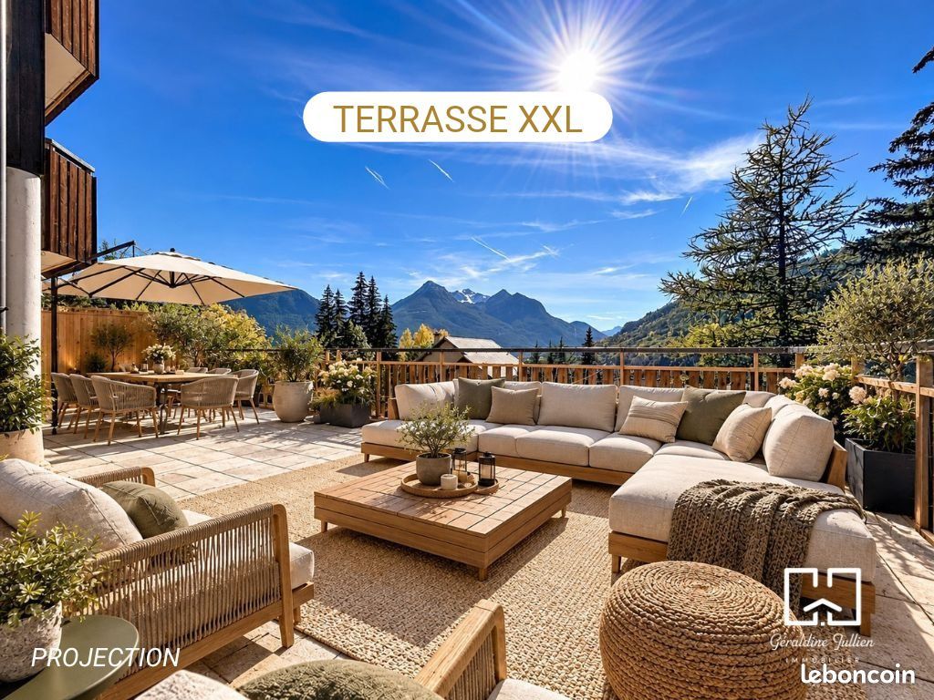 Appartement 3 pièces 75 m² · à Briançon · 75 m² · 367 000 €