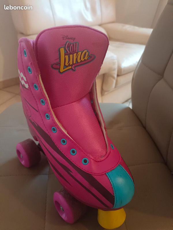 Soy Luna Patin Ã Roulette Pour DÃ©butant Patin A Roulette Soy Luna
