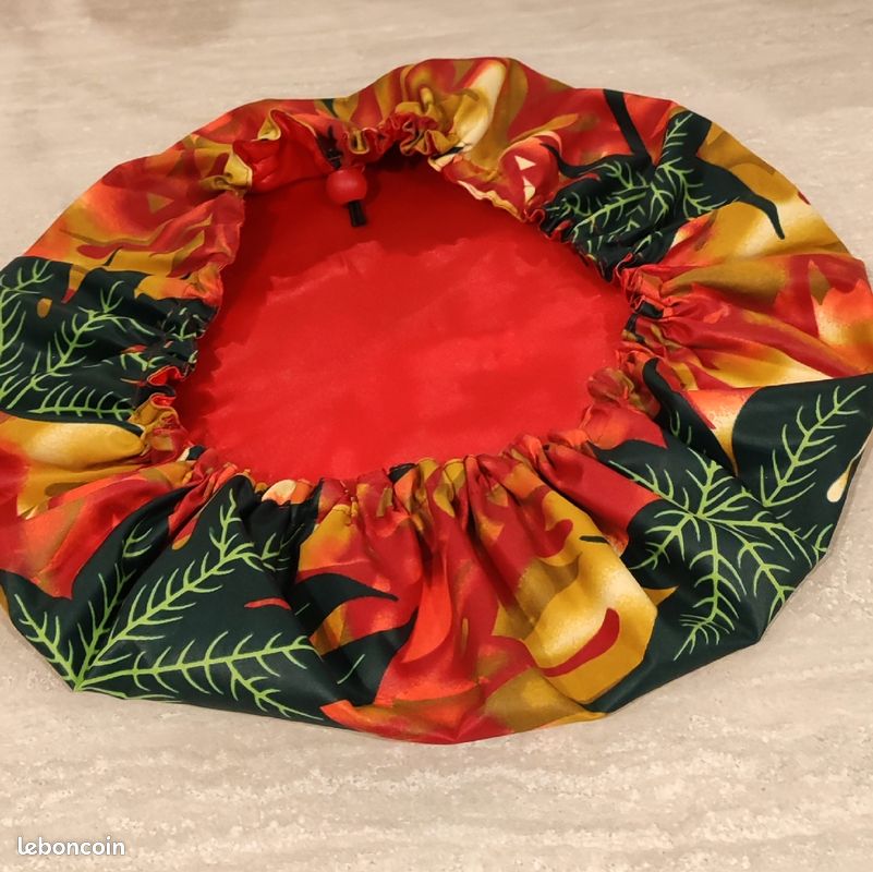 Bonnet satin ensemble (image 3)