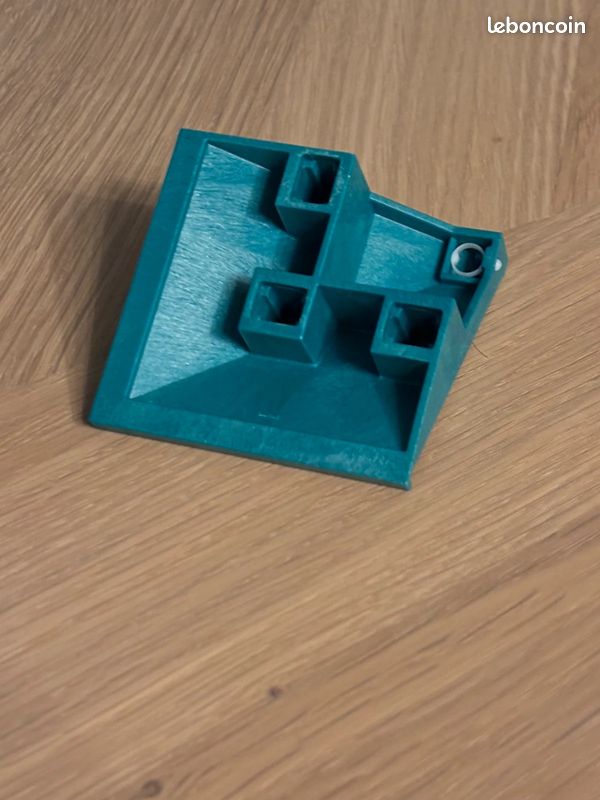 Playmobil, pièces de toiture verte angulaire system X (image 3)