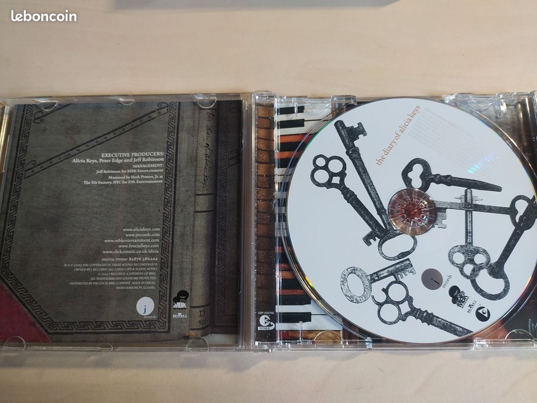C.D. Alicia KEYS TWO ORIGINAL ALBUMS (image 5)