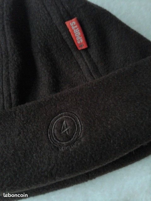 Ensemble gants, bonnet, écharpe - 4 sports (image 4)