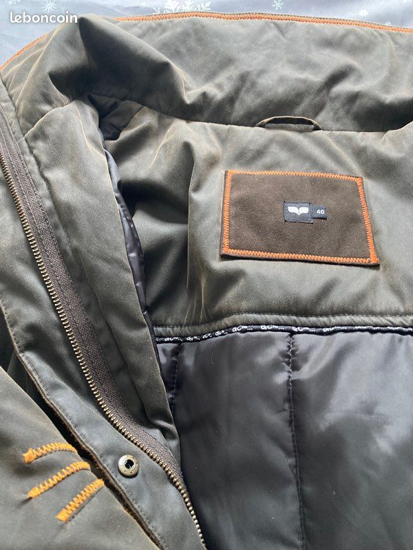 Veste chaude imperméable kaki T 38/40 matelassée « …Cie » (image 16)