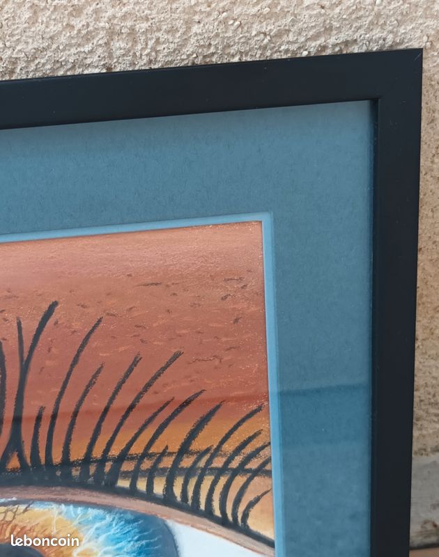 Tableau au pastel sec (image 2)