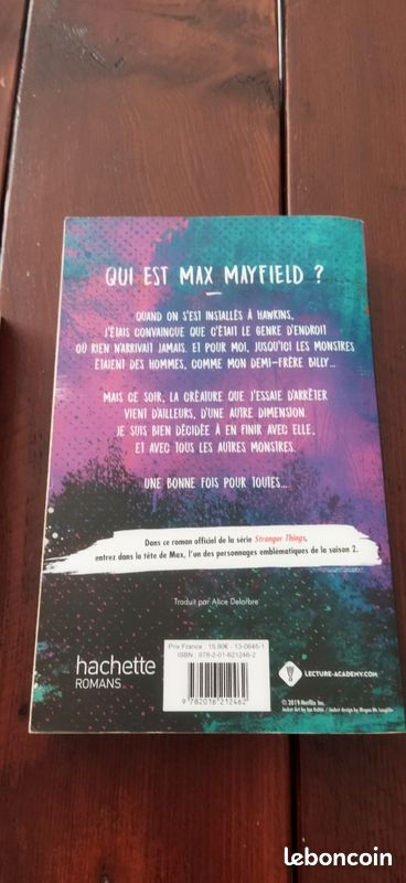 Livre stranger things (image 3)