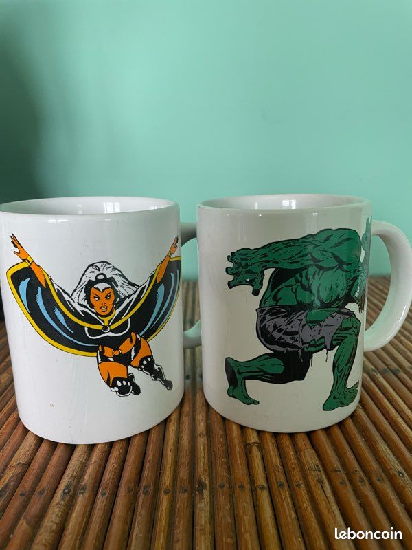 Mug Publicitaire Quick Marvel 2009 - X-Men Tornade Storm - Céramique