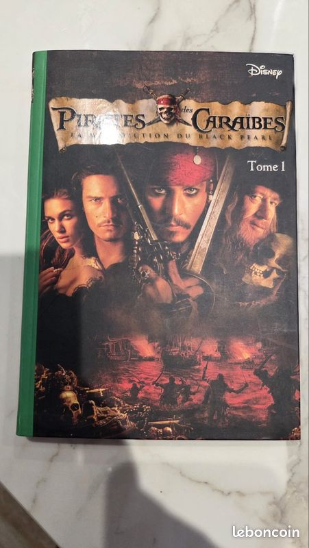 Pirates des Caraïbes 150 La malédiction du black Pearl Tome 1 (image 2)