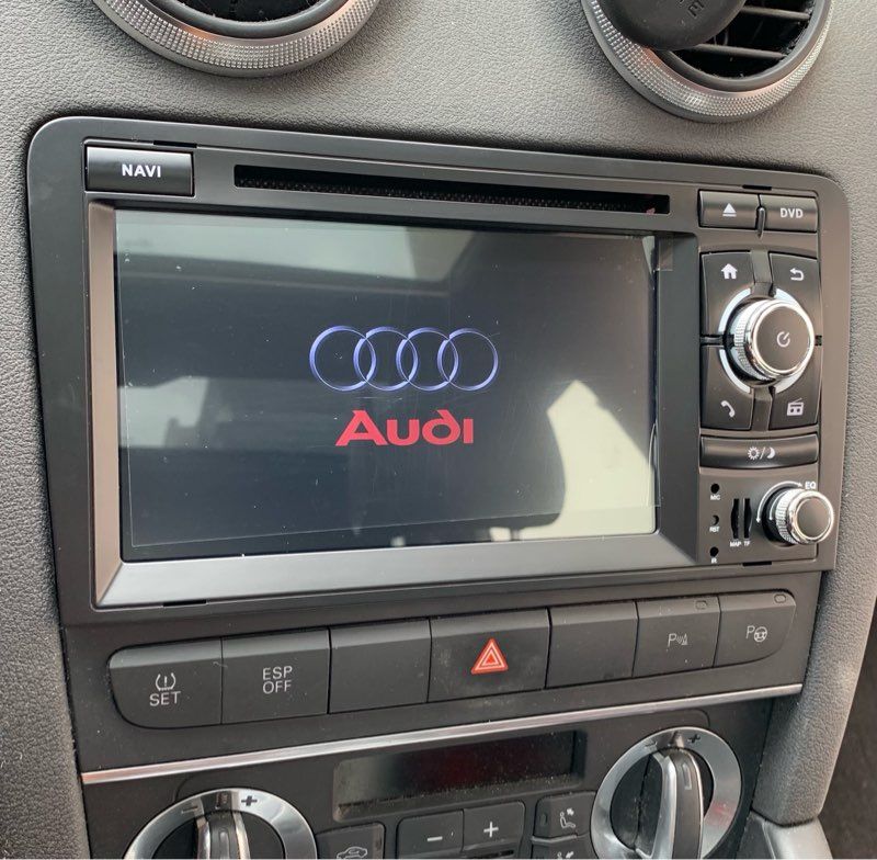 Autoradio Android 12 pour Audi TT