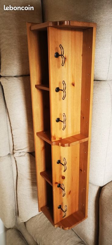 Porte manteau /meuble ikea style cottage (image 2)