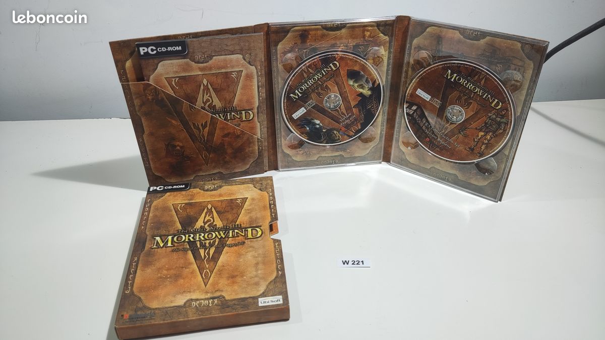 The Elder Scrolls III: Morrowind : Jeu CD-ROM pour PC (image 2)