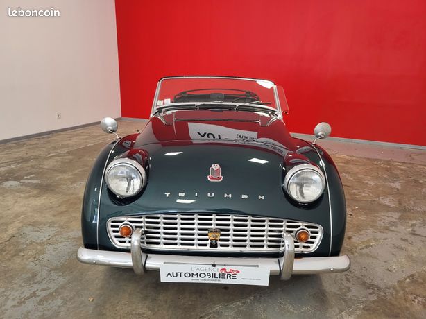 A Unique 'Works' Designated Triumph TR3, Signal Red, £ 29,995