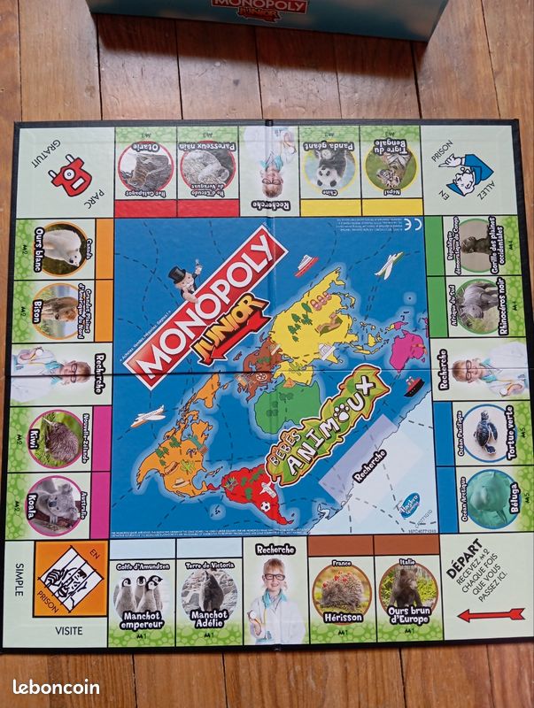 Cluedo Junior : Deep Sea Adventure | Board Monopoly Junior