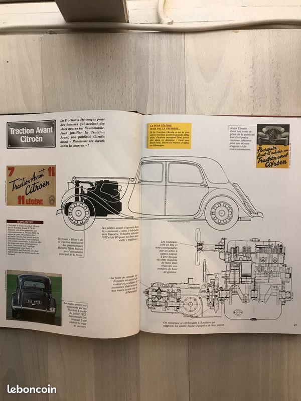 Livre Au cœur des voitures françaises (image 4)