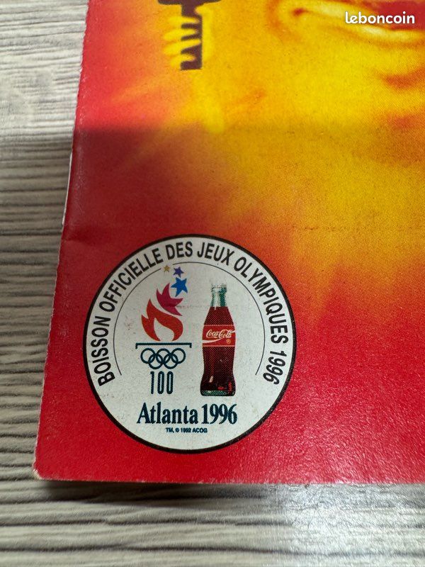 Kit com 3 Mini Bolas Coca Cola Atlanta 1996 Coleção | Brinquedo Coca Cola Usado 85922879