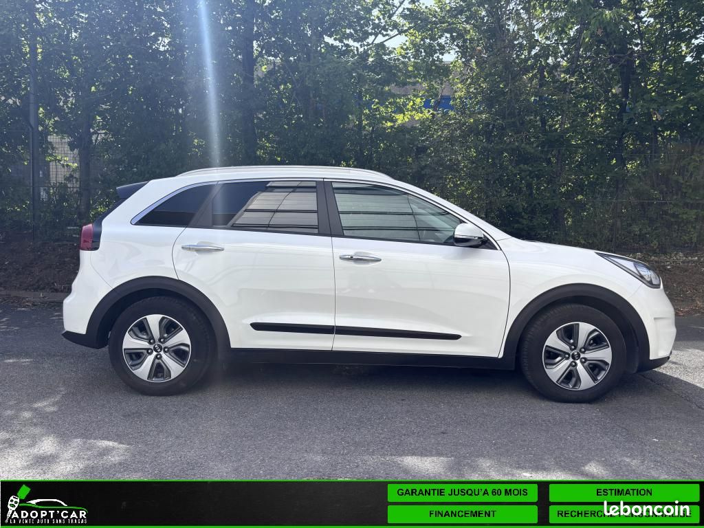 KIA NIRO Hybride 1.6 GDI - 105 + Electric 43.5 ch - Stop&Go - BV DCT6 Design PHASE 2 (image 4)