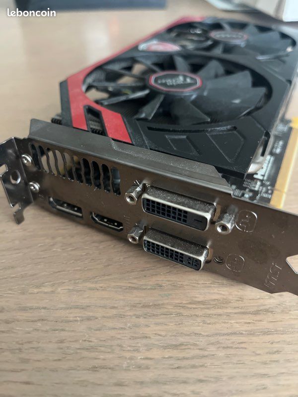 Carte Graphique MSI Twin Frozr GeForce GTX 760 2Go