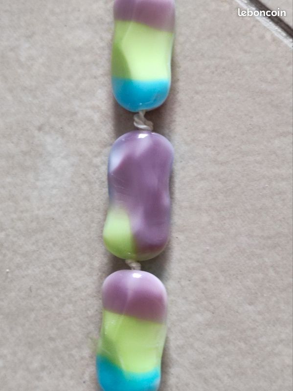 Collier et boucles d'oreilles Vintage (image 3)