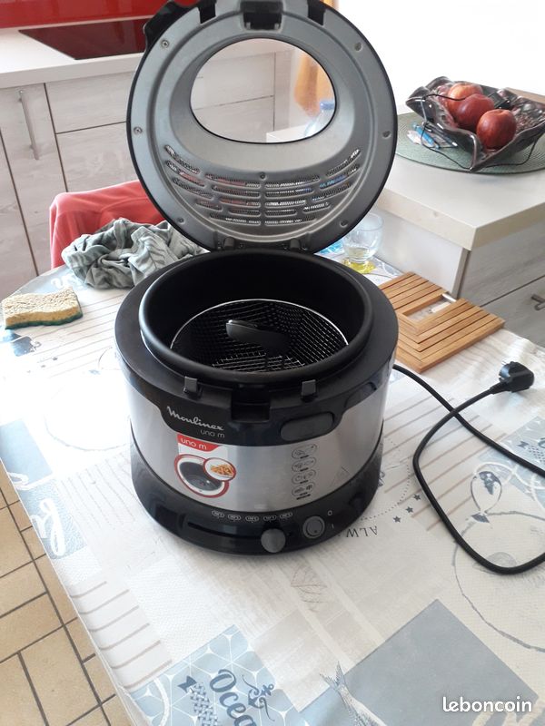 Friteuse MOULINEX UNO (image 1)