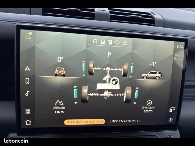 Land-rover Defender 110 2.0 P300e PHEV Black Edition (image 32)