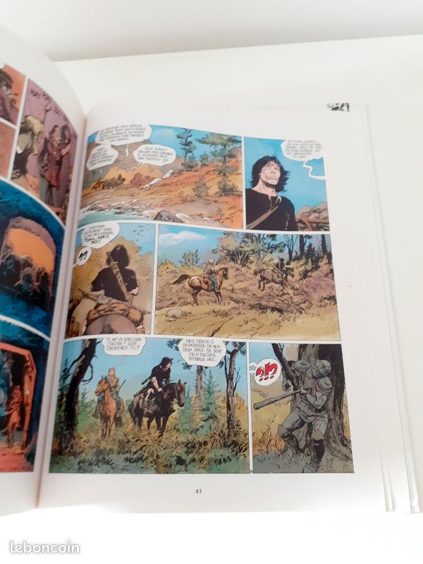BD, Thorgal, Les Archers (image 3)