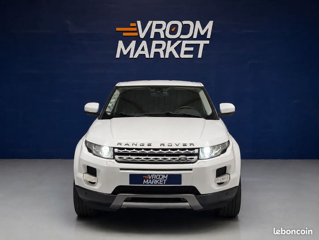 LAND-ROVER Range Rover Evoque 2.2 eD4 150ch Prestige - Origine France - Distribution 2025 - Cuir Chauffants - Caméra de Recul - Navigation (image 2)