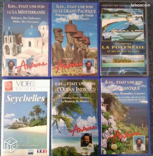 Cassette video VHS de voyage , état neuf (image 1)