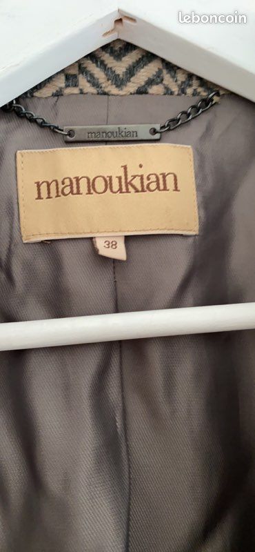 Manteau femme manoukian neuf (image 2)
