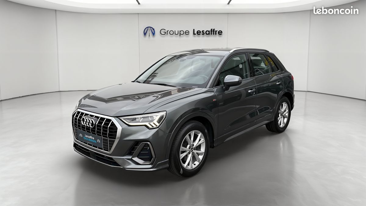 AUDI Q3 35 TDI 150 ch S tronic 7 S line (image 1)