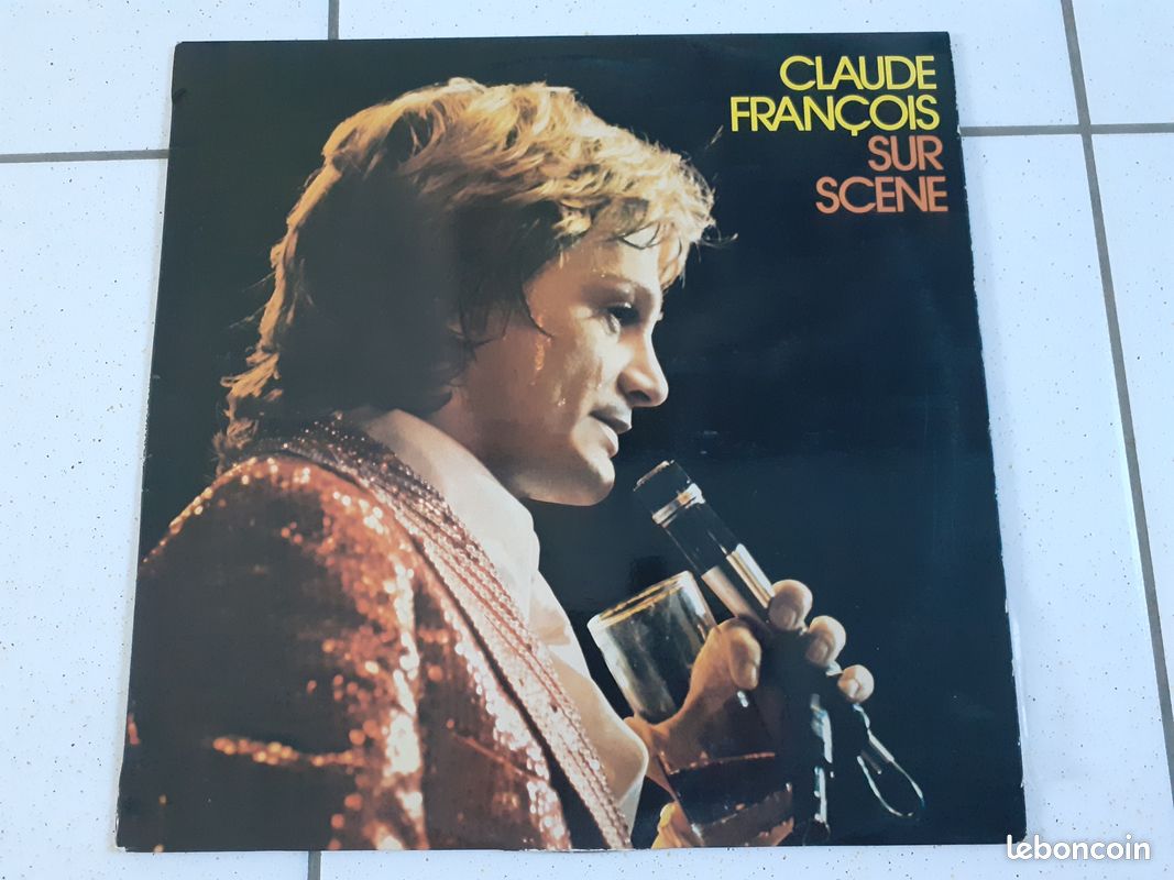 Claude François Disque vinyle (image 1)