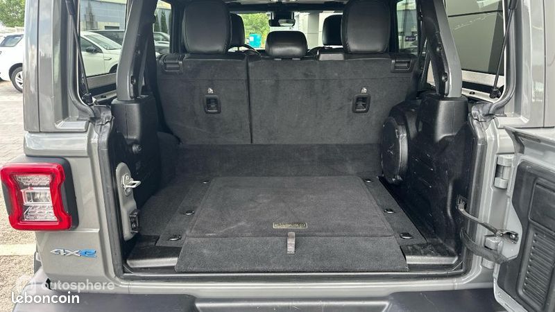 Jeep Wrangler Unlimited 2.0 T 380ch 4xe Overland Command-Trac MY23 (image 14)